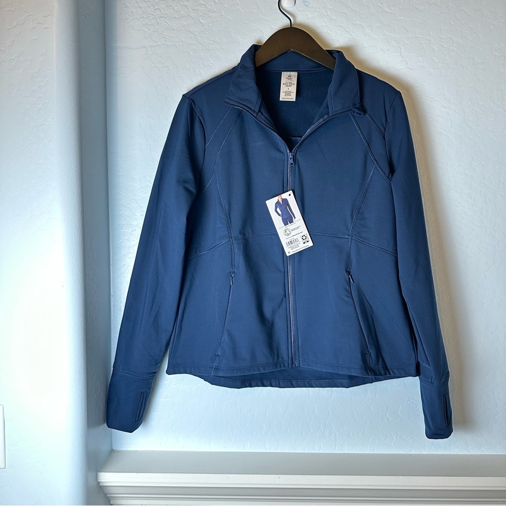 Member’s Mark Extra Warm Women’s Jacket Navy Size Large New with Tags